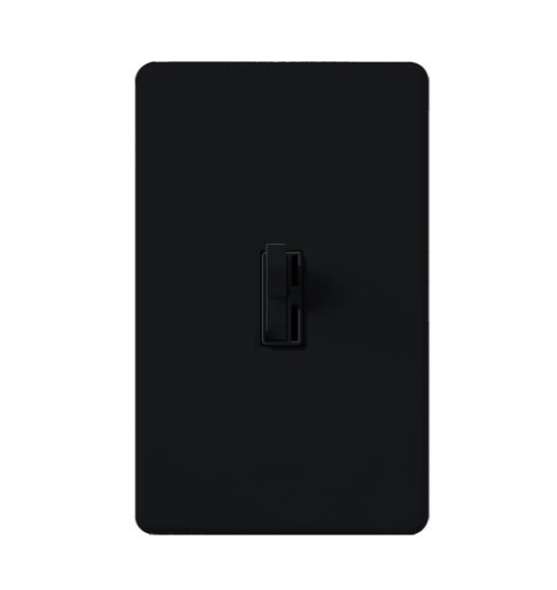 Lutron AY-103PH-BL Ariadni 3-Way Toggle Switch Dimmer – Black Finish