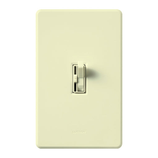 Lutron AYFSQ-F-AL Ariadni Toggle Quiet 3-Speed Fan Control, Single Pole/3-Way, 1.5A, Almond Finish