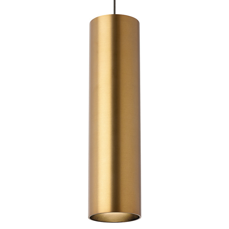 Visual Comfort Architectural 700FJPPRRR-LEDS930 Piper 3" LED Freejack Pendant Light – 12V – CCT 3000K – Finish: Aged Brass