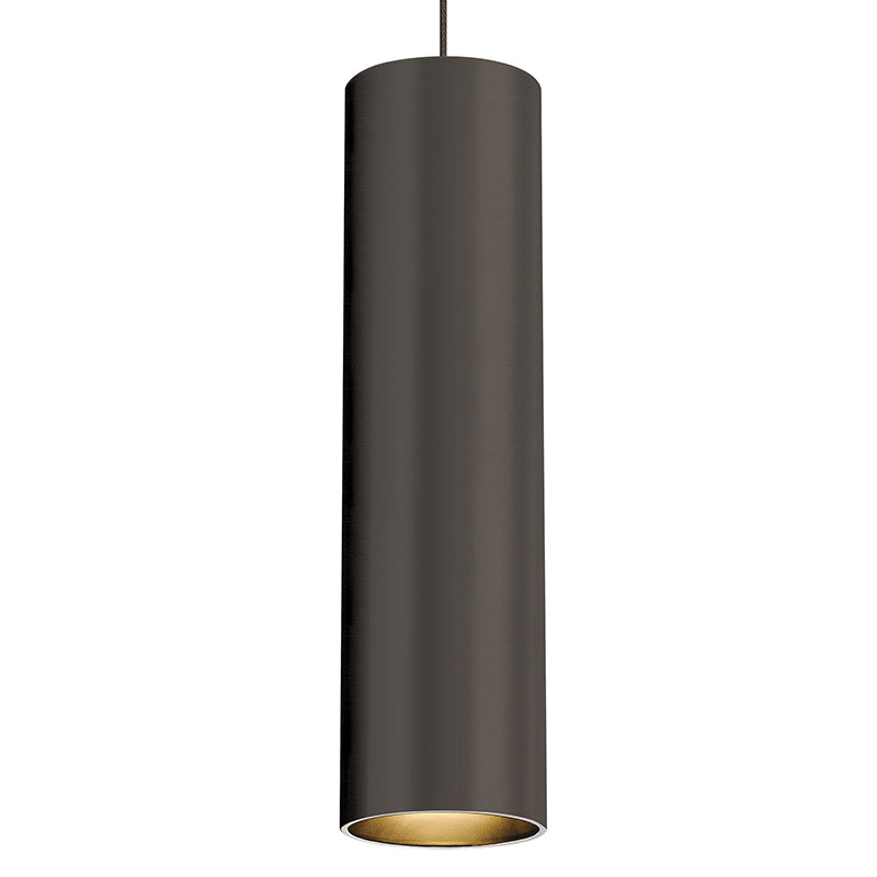 Visual Comfort Architectural 700MPPPRZZ-LEDS930 Piper 3" LED Monopoint Pendant Light – 12V – CCT 3000K – Finish: Antique Bronze