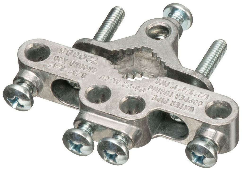 Arlington 720GB5 Zinc Grounding Bridge Clamp 25 Pack
