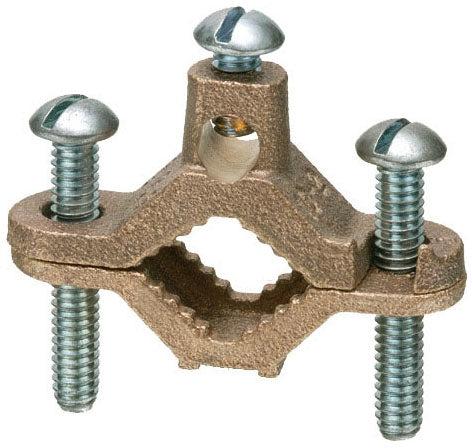 Arlington 721B 1-1/4" -2" Brass Ground Clamp 5 Pack