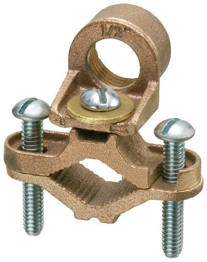 Arlington 730B Ground Clamp with 1/2" Hub 5 Pack