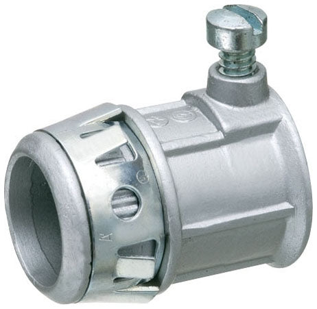 Arlington 800ST 1/2" Snap-Tite Emt Connector