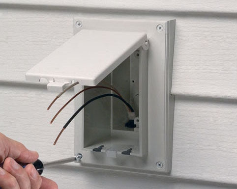 Arlington DBVR171W White In-Box For Dutch