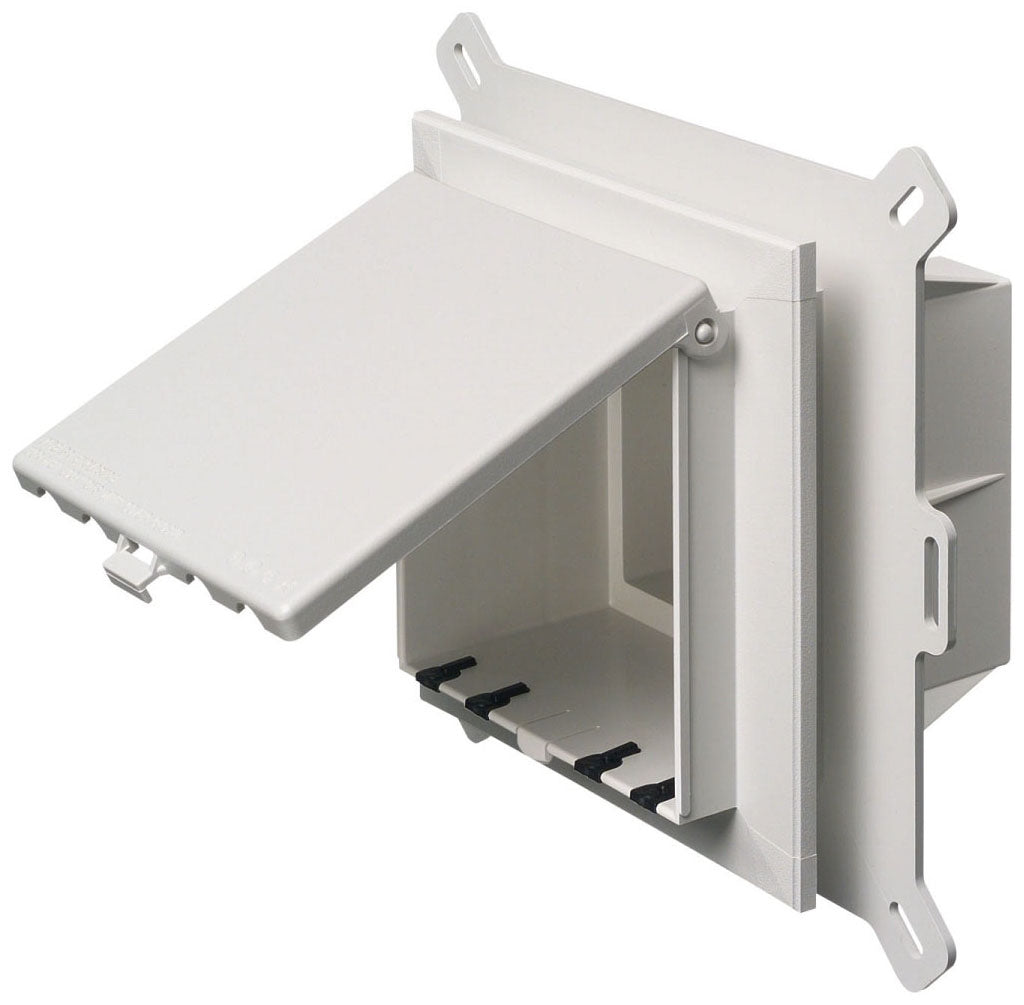 Arlington DBVS2W 2G Inbox/Tm For Siding Vertical White