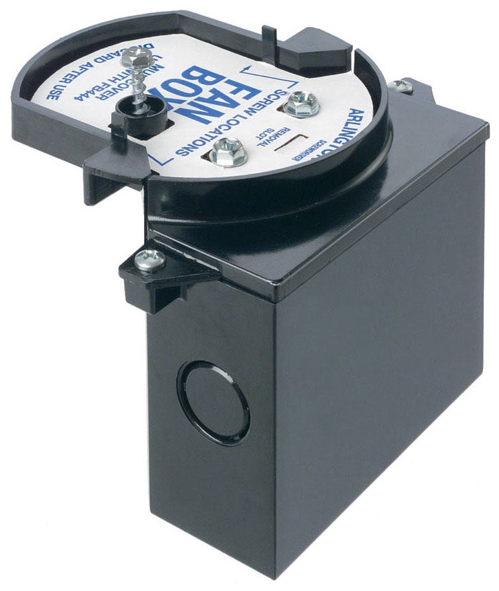 Arlington FB444 Side Mount Fan Box 25 Pack