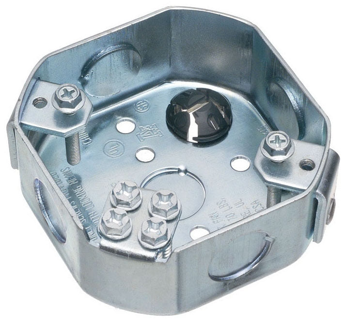Arlington FBS415 Ceiling Box 1-1/2" Deep 25 Pack