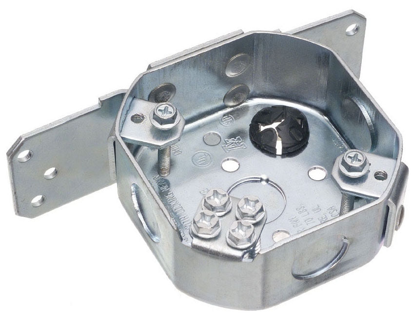 Arlington FBS415S Ceiling Box 1-1/2" With Bracket 25 Pack