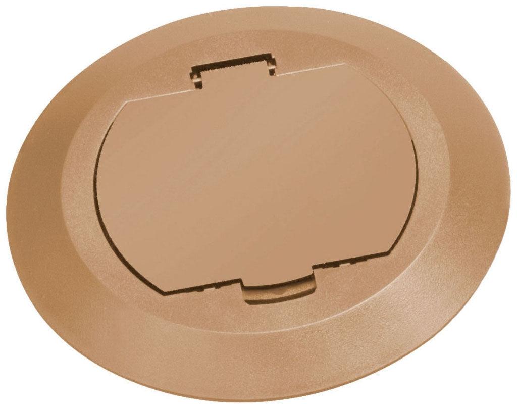 Arlington FLBC4520CA Caramel Floor Box Cover