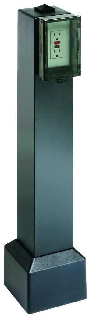 Arlington GPBK28B 28" Gard-N-Post Bollard Kit For Flat