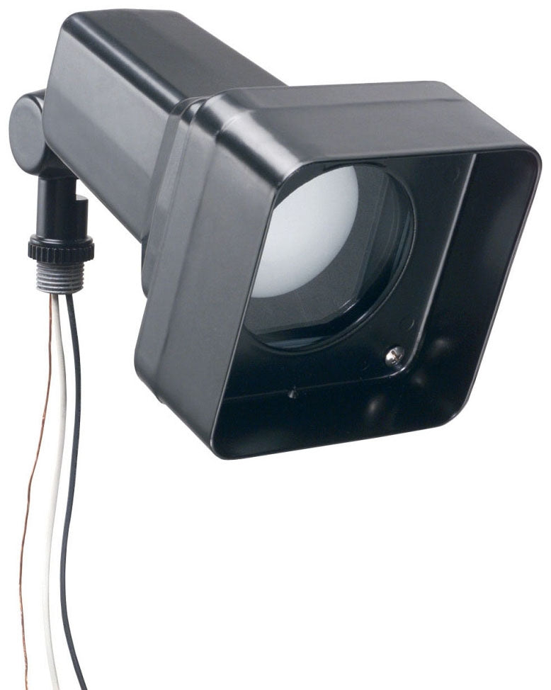 Arlington GPI75B 75 Watt Flood Light Black Finish