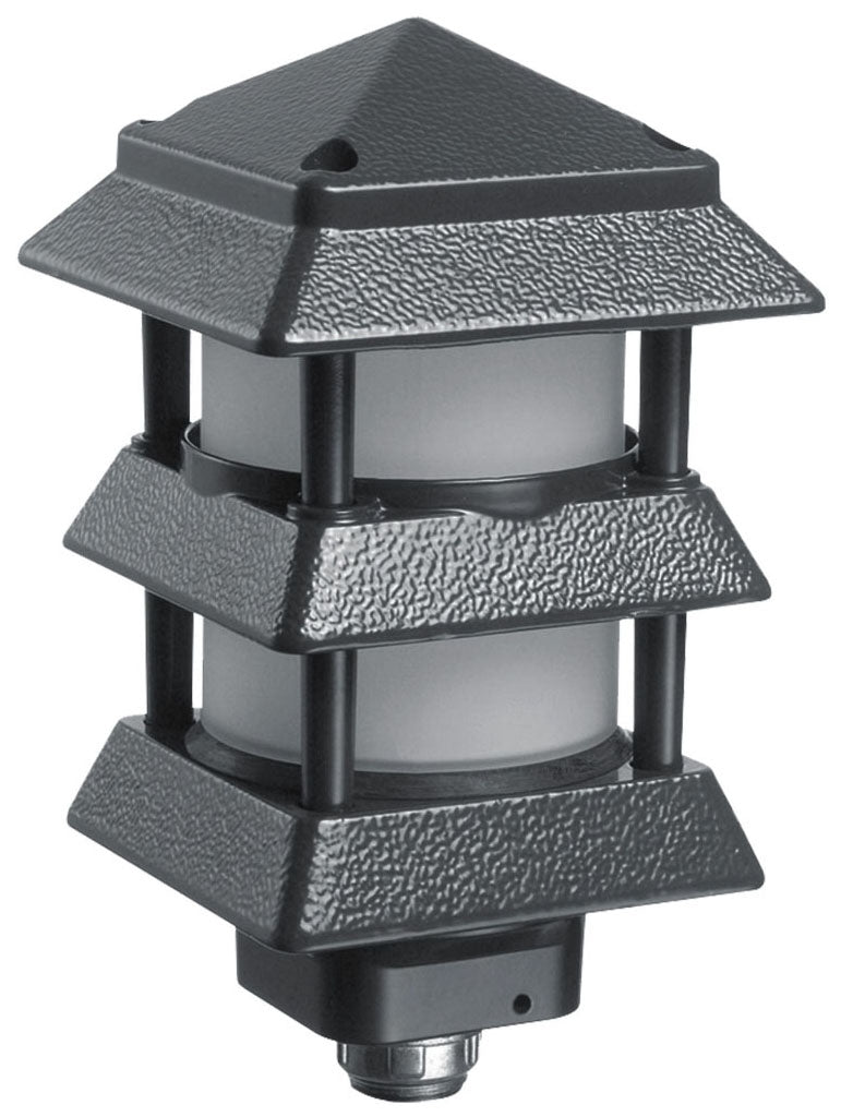 Arlington GPP60B Pagoda Light Fixture Black