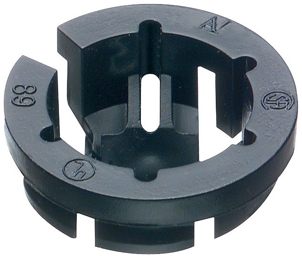 Arlington NM94 Plastic Non-Metallic Black Connector 250 Pack
