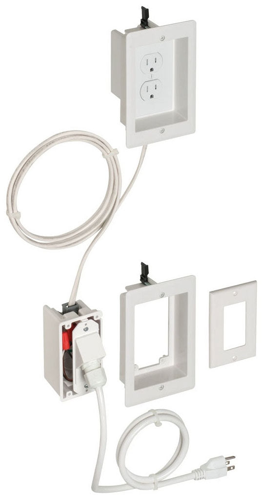 Arlington TVBRA1K Prewired Tv Bridge Kit