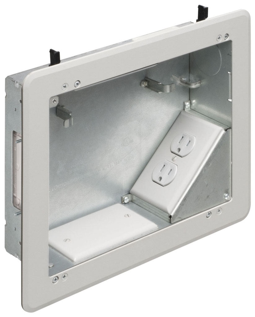 Arlington TVBS810 8X10 Steel Tv Box