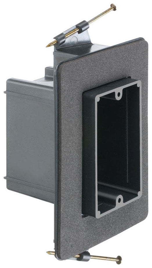 Arlington FN101F 1G Nail-on Non-metallic Vapor Box for Device 25 Pack