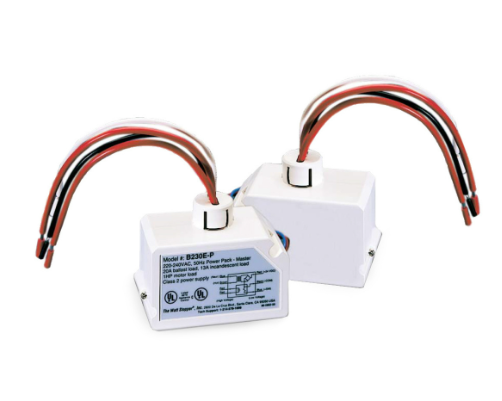 Wattstopper B347D-P Power Pack, 347 VAC, 15A Ballast Load, 150mA