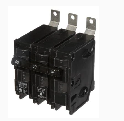 Siemens B350 50-Amp 3-Pole 240V Bolt-in Circuit Breaker