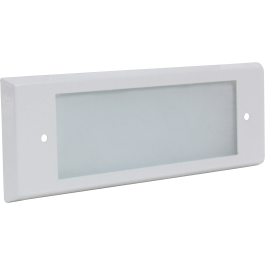 Orbit B700C-WH Step Light Face Plate, White Finish
