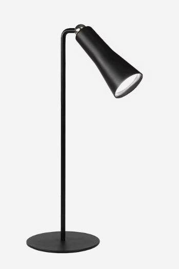 Feit Electric LDESK/MAG/BLK/BATLED 400W Equivalent 15.5-in Style Selections Adjustable 4 PackDesk Lamp, Black Finish
