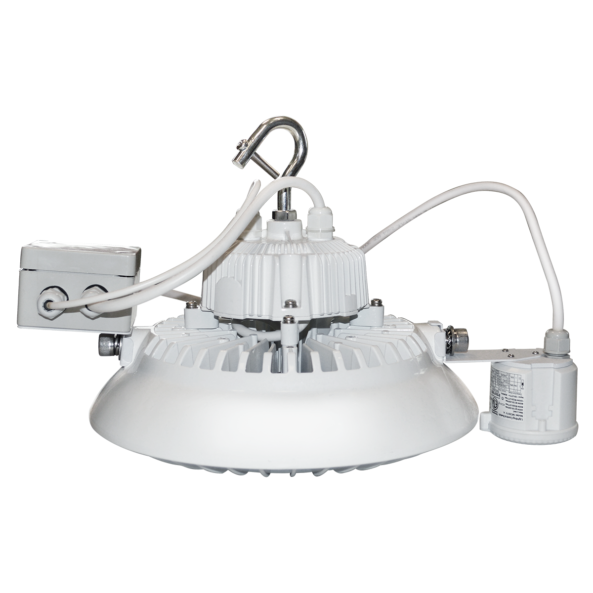 Eiko BAY-SEN-1A-KIT Bay Occupancy and Photocontrol Sensor Kit, Remote Controllable Polycarbonate Finish