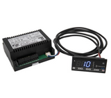Intermatic BD1-28C1S5W-BI Refrigeration Controller - 3 NTC/PTC Sensors - 1 Digital Input - 100-240 VAC - Screw Terminals - RS485