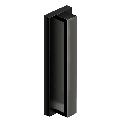 Lighting Spot 26 LS-WL16-BM15W-5CCT 16" Modern LED Wall Light - Color Temperature: 5CCT - Wattage: 15W - Color: Black