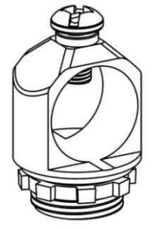 ORBIT BH-50 1/2" Weather-Proof Box Holder