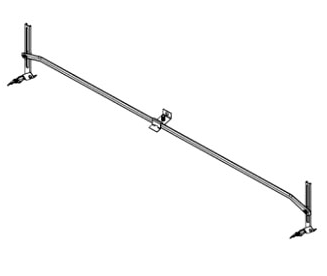 ORBIT BHT-1A Electric Box 24" Adjustable T-Bar Bracket 50 Pack