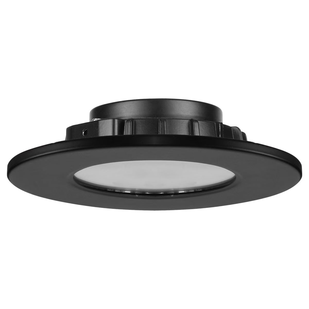 Eiko DS4/S1/TRIM/BK Downlight Surface Slim 4IN TRIM Black