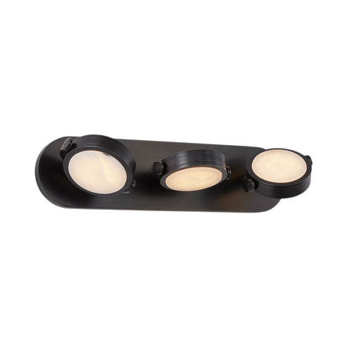 Alora Lighting WV325326UBAR-UNV Blanco 26-in Vanity Wall light - CCT 3000K - Finish: Urban Bronze/Alabaster