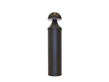MaxLite BMD37H-WCSBE2 Bollard Round Mushroom Dome Top - 37/28/20w Selectable - 480v - CCT Selectable 3/4/5k - 36 Inches - -20c Battery Backup - Finish Bronze
