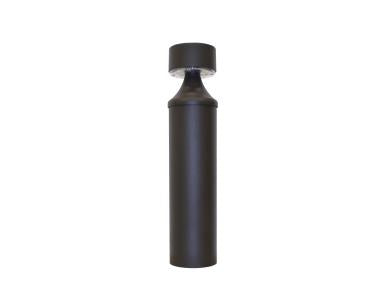 MaxLite BMF37H-WCSBE2 Bollard Round Mushroom Flat Top - 37/28/20w Selectable - 480v - CCT Selectable 3/4/5k - 36 Inches - -20c Battery Backup - Finish Bronze