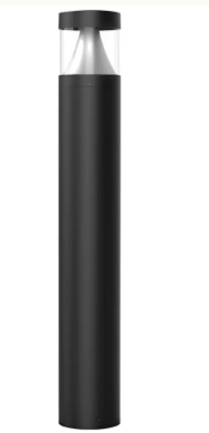 Westgate BOL-42-R-C-C-MCTP-BK LED Round & Square Multi-CCT & Multi-Power Bollard, 12W/16W/22W, 3CCT 3000K/4000K/5000K