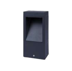 Westgate BOL-502-9-MCT-BR Rectangular 9" Path Bollard, Wattage 10W, Multi Color Temperature 3000K/4000K/5000K, Bronze Finish