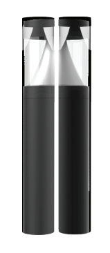 Westgate BOL-G2-103F-MCTP-BR G2 Bollard Head Model 103F, Selectable Wattage 24W/19W/14W, Multi Color Temperature, Brown Finish