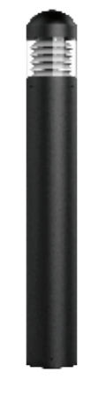 Westgate BOL-G2-107D-MCTP-BR G2 Bollard Head Model 107D, Selectable Wattage 24W/19W/14W, Multi Color Temperature, Bronze Finish