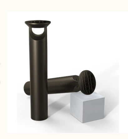 Westgate BOL-G4-301-SOLAR-30K-BR Solar G4 Modular Bollard System , Watt 3W, 130LM/W, CCT 3000K Bronze Finish
