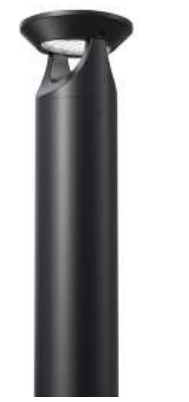 Westgate BOL-G4-301-SOLAR-40K-BK 3W Solar G4 Modular Bollard System Head, Color Temperature 4000K, Lumens 130LM, Black Finish