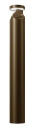 Westgate BOL-G5-401-MCTP-BR Modern Modular Bollard System G5, Selectable Wattage, Voltage 120-277V, Bronze Finish