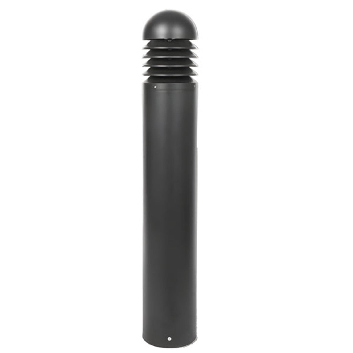 Westgate BOL-G7-100D-MCTP-BK External Louver Modular Bollard System, Lumens 100 LM/W, Selectable Wattage, Multi-Color Temperature, Black Finish