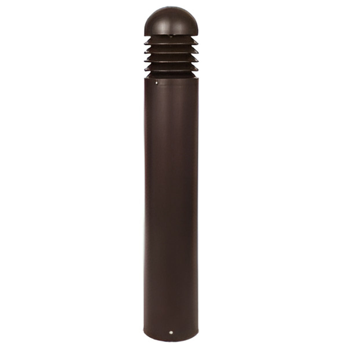Westgate BOL-G7-SHAFT-14-BR 14" G7 Shaft External Louver Modular Bollard System, Bronze Finish