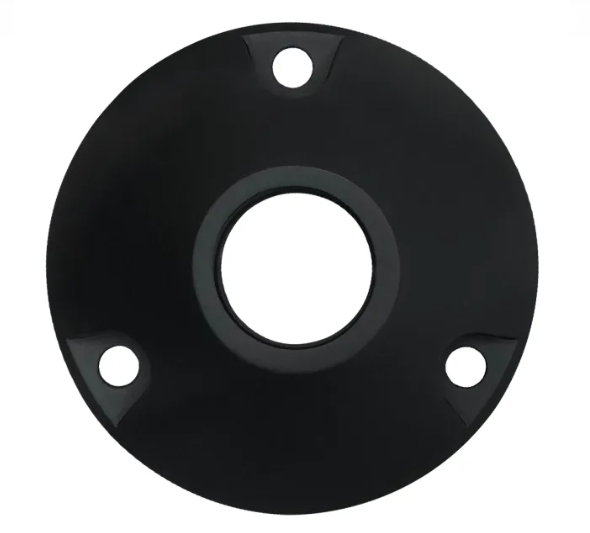 ABBA Lighting USA BP1-BK Heavy Duty Cast, Black Finish