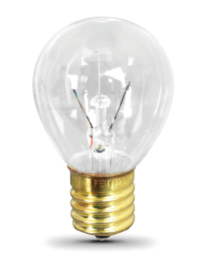 Feit Electric BP10S11N- Soft White S11N Dimmable Incandescent Light Bulb, Color Temperature 2700K, Wattage 10W, Voltage 120V