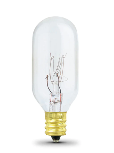 Feit Electric BP15T7N/RP Soft White T7 Dimmable Incandescent LED Light Bulb, Color Temperature 2700K, Wattage 15W, Voltage 120V