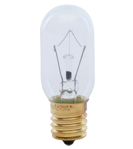 Feit Electric BP25T8N/CAN Soft White T8 Dimmable Incandescent Light Bulb, Color Temperature 2400K, Wattage 25W, Voltage 120V