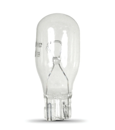 Bulb 12 V 5W, glass base