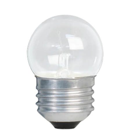 Feit Electric BP71/2S/827/LED 7.5W Replacement E26 Base S11 Night Light LED Light Bulb, Color Temperature 2700K, Wattage 0.6W, Voltage 120V 6 pack