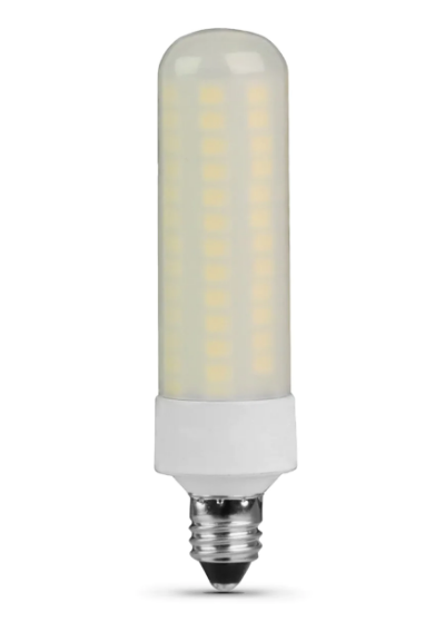 Feit Electric BP75MC/830/LED 75W Replacement Dimmable E11 Base T4 Specialty LED Light, Color Temperature 3000k. Wattage 6.5W, Voltage 120V